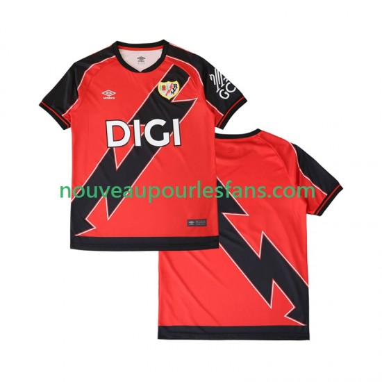 Maillot Rayo Vallecano Homme Tenue Extérieur 2025-2026 Manche Courte