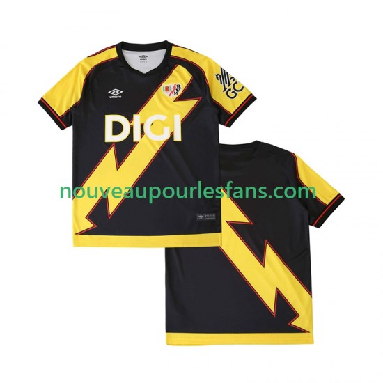 Maillot Rayo Vallecano Homme Tenue 3ème 2025-2026 Manche Courte