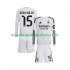 Maillot Real Madrid Arda Guler 15 Enfant Tenue Domicile 2025-2026 Manche Longue