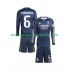 Maillot Real Madrid Camavinga 6 Enfant Tenue Extérieur 2025-2026 Manche Longue