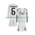 Maillot Real Madrid Camavinga 6 Enfant Tenue Domicile 2025-2026 Manche Longue