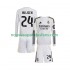 Maillot Real Madrid Huijsen 24 Enfant Tenue Domicile 2025-2026 Manche Longue