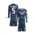 Maillot Real Madrid Jude Bellingham 5 Enfant Tenue Extérieur 2025-2026 Manche Longue