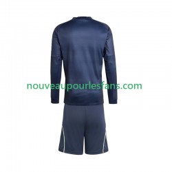 Maillot Real Madrid Enfant Tenue Extérieur 2025-2026 Manche Longue