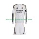 Maillot Real Madrid Enfant Tenue Domicile 2025-2026 Manche Longue