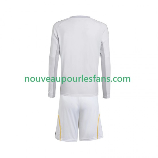 Maillot Real Madrid Enfant Tenue Domicile 2025-2026 Manche Longue