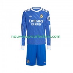 Maillot Real Madrid Enfant Tenue 3ème 2025-2026 Manche Longue