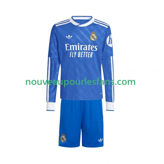 Maillot Real Madrid Enfant Tenue 3ème 2025-2026 Manche Longue