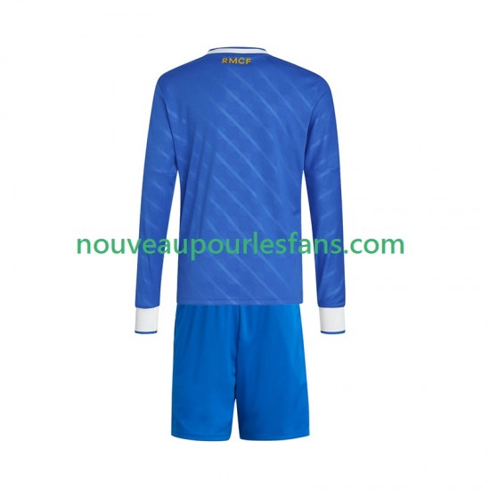 Maillot Real Madrid Enfant Tenue 3ème 2025-2026 Manche Longue