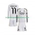 Maillot Real Madrid Rodrygo 11 Enfant Tenue Domicile 2025-2026 Manche Longue