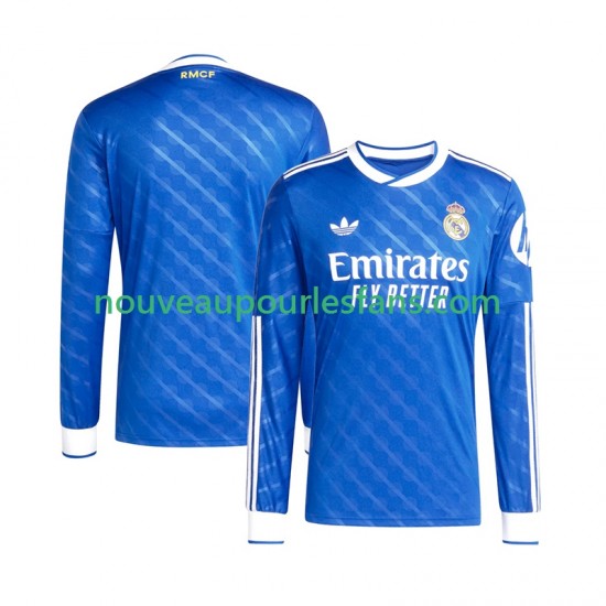 Maillot Real Madrid Homme Tenue 3ème 2025-2026 Manche Longue