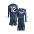 Maillot Real Madrid Trent Alexander-Arnold 12 Enfant Tenue Extérieur 2025-2026 Manche Longue