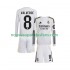 Maillot Real Madrid Valverde 8 Enfant Tenue Domicile 2025-2026 Manche Longue
