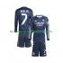Maillot Real Madrid Vinicius Junior 7 Enfant Tenue Extérieur 2025-2026 Manche Longue