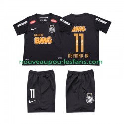 Maillot Santos NEYMAR JR 11 Classic 2012 2013 Rétro Enfant Tenue Extérieur Manche Courte