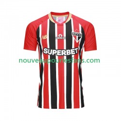 Maillot São Paulo Homme Tenue Extérieur 2025-2026 Manche Courte
