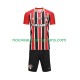 Maillot São Paulo Enfant Tenue Extérieur 2025-2026 Manche Courte