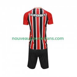 Maillot São Paulo Enfant Tenue Extérieur 2025-2026 Manche Courte