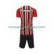 Maillot São Paulo Enfant Tenue Extérieur 2025-2026 Manche Courte