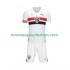 Maillot São Paulo Enfant Tenue Domicile 2025-2026 Manche Courte