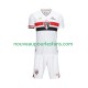 Maillot São Paulo Enfant Tenue Domicile 2025-2026 Manche Courte