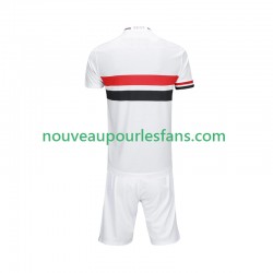 Maillot São Paulo Enfant Tenue Domicile 2025-2026 Manche Courte