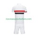 Maillot São Paulo Enfant Tenue Domicile 2025-2026 Manche Courte
