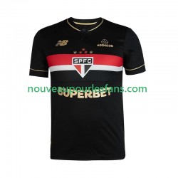 Maillot São Paulo Homme Tenue 3ème 2025-2026 Manche Courte