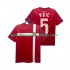 Maillot Serbie VIDIC 5 Rétro Homme Tenue Domicile 2010 Manche Courte