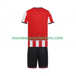 Maillot Sheffield United Enfant Tenue Domicile 2025-2026 Manche Courte