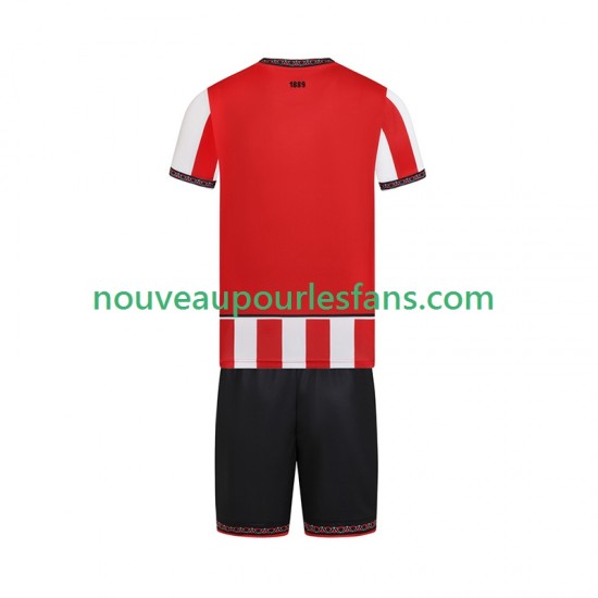 Maillot Sheffield United Enfant Tenue Domicile 2025-2026 Manche Courte