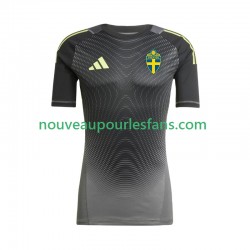 Maillot Suède Gardien Homme Tenue Extérieur 2025-2026 Manche Courte