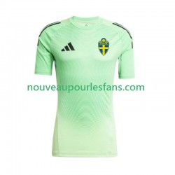 Maillot Suède Gardien Homme Tenue Domicile 2025-2026 Manche Courte