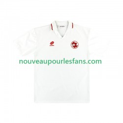 Maillot Suisse Rétro Homme Tenue Extérieur 1994 Manche Courte