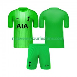 Maillot Tottenham Hotspur Gardien Enfant Tenue Domicile 2025-2026 Manche Courte