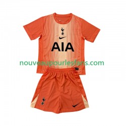 Maillot Tottenham Hotspur Gardien Enfant Tenue 3ème 2025-2026 Manche Courte