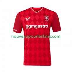 Maillot Twente Homme Tenue Domicile 2025-2026 Manche Courte