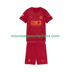 Maillot Valence CF Enfant Tenue Extérieur 2025-2026 Manche Courte
