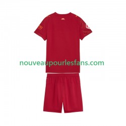 Maillot Valence CF Enfant Tenue Extérieur 2025-2026 Manche Courte