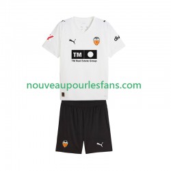Maillot Valence CF Enfant Tenue Domicile 2025-2026 Manche Courte