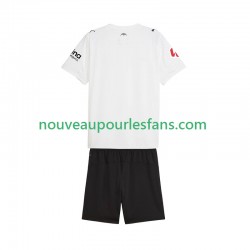 Maillot Valence CF Enfant Tenue Domicile 2025-2026 Manche Courte