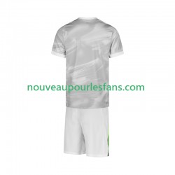 Maillot VfL Wolfsburg Enfant Tenue Extérieur 2025-2026 Manche Courte