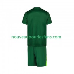 Maillot VfL Wolfsburg Enfant Tenue Domicile 2025-2026 Manche Courte