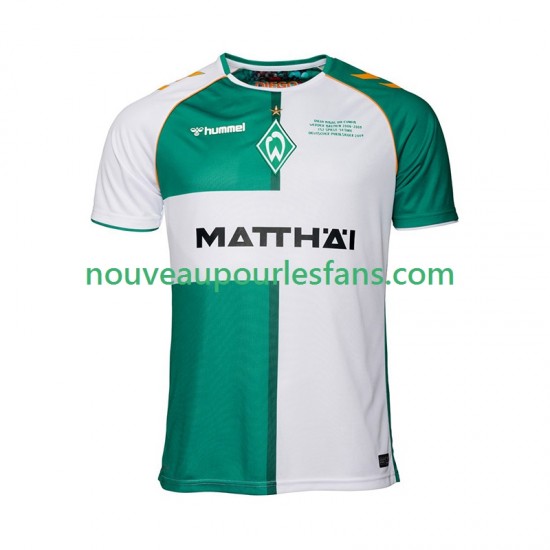 Maillot Werder Bremen Special Homme Tenue Domicile 2025 Manche Courte