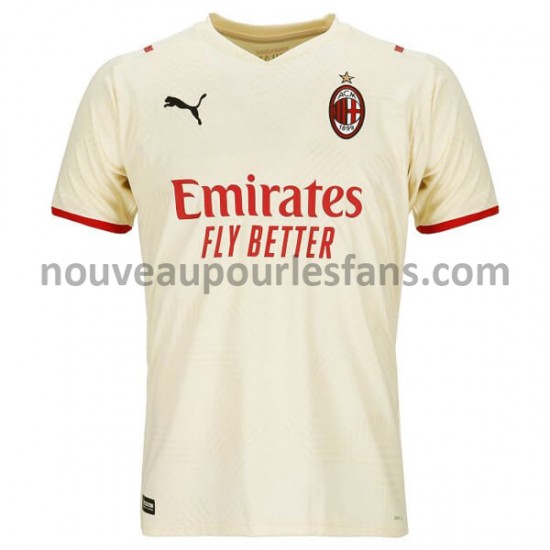 Maillot AC Milan Tenue Extérieur 2021-2022 Manche Courte
