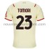Maillot AC Milan Fikayo Tomori 23 Tenue Extérieur 2021-2022 Manche Courte