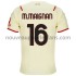 Maillot AC Milan Mike Maignan 16 Tenue Extérieur 2021-2022 Manche Courte