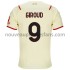 Maillot AC Milan Olivier Giroud 9 Tenue Extérieur 2021-2022 Manche Courte