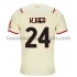 Maillot AC Milan Simon Kjaer 24 Tenue Extérieur 2021-2022 Manche Courte