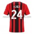 Maillot AC Milan Simon Kjaer 24 Tenue Domicile 2021-2022 Manche Courte